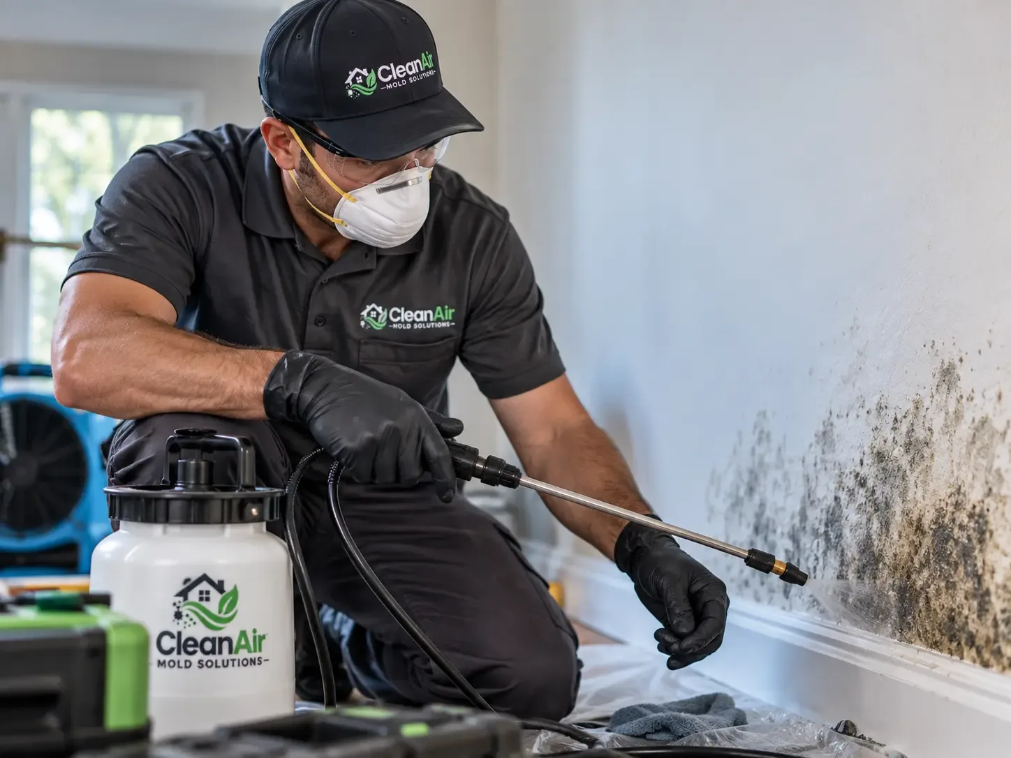 Why choose Mold Remediation in Stewartsville, NJ